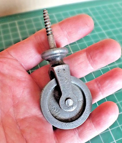 Vintage clothes airer pulley - pulley,