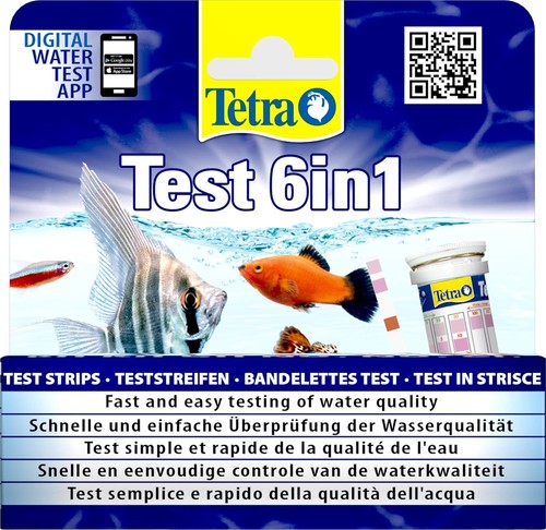 Tetra test - test, strips