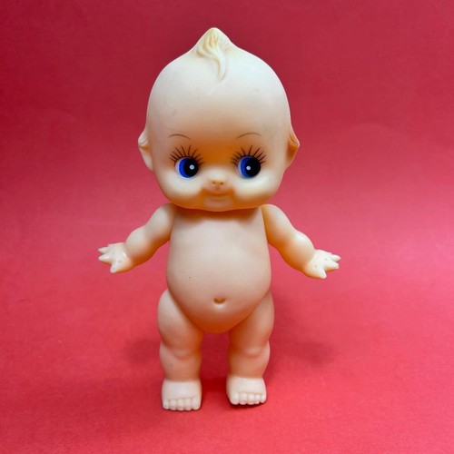 Vintage kewpie cupid vinyl toy - cupid,