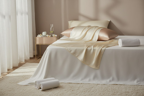 100 pure mulberry silk - 100%,