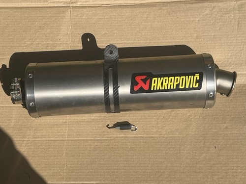 Akropovic slip exhaust - slip,