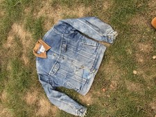 Thrashed & Repaired 70s Lee Storm Rider Jacket