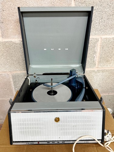 Vintage bush portable record - portable,
