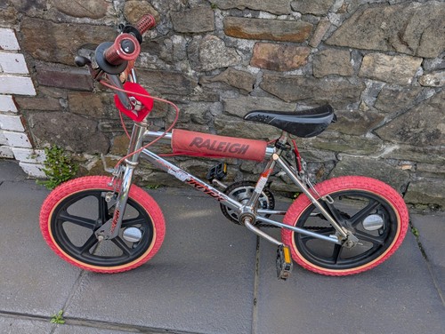 Raleigh burner mk1 chrome - mk1,