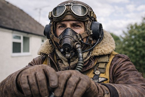 Ww2 model fighter - model,