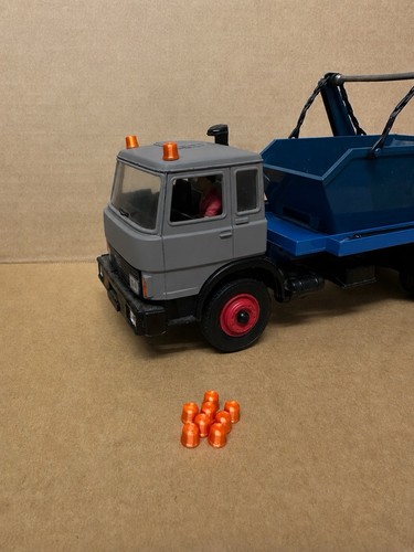 Orange warning roof - orange,
