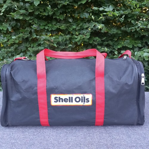 Genuine 1980s shell oils rally - 1980s,