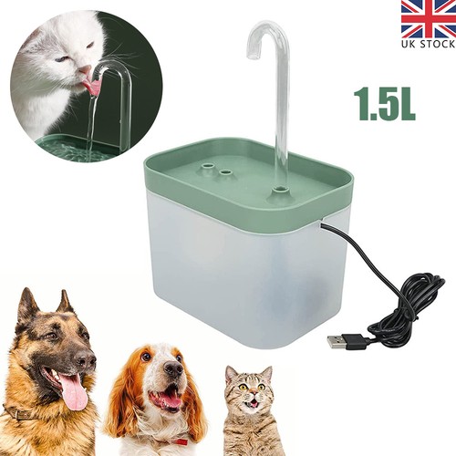Pet water fountain electric - water,