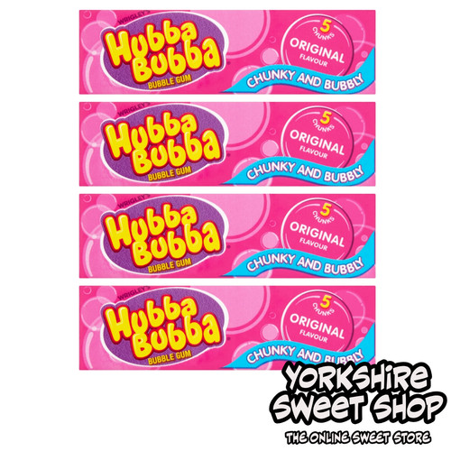 Hubba bubba original flavour - hubba,