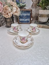 Pinkie Crinoline Lady Trio Set