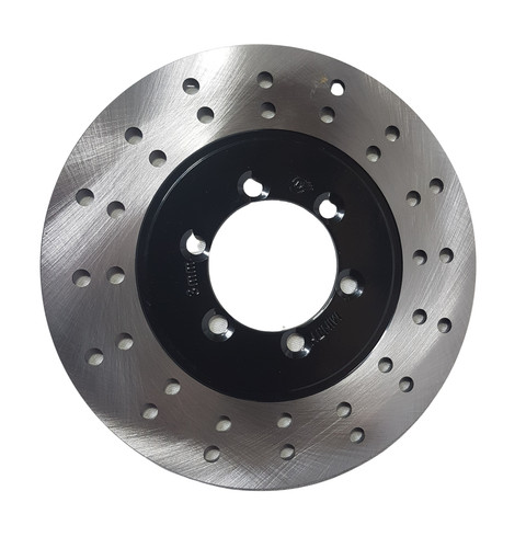 Bd034 front brake disc - front, bashan