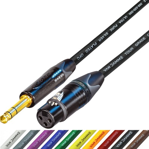 Van damme female xlr jack - van,