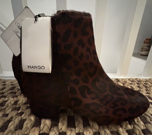 Mango katy boots size 39 - mango,