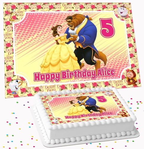 Beauty beast birthday - beauty,