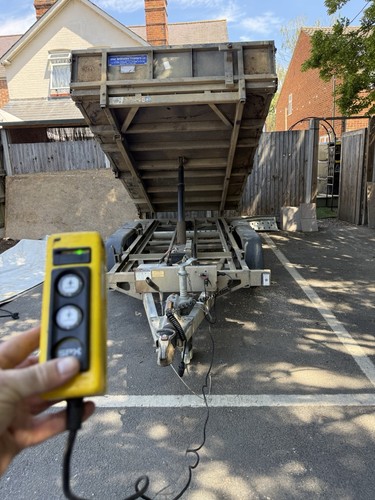 Ifor williams tipper trailer - ifor,