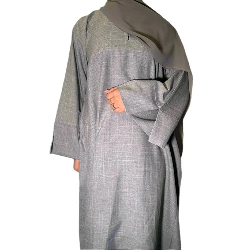 Imaan linen abaya - imaan,