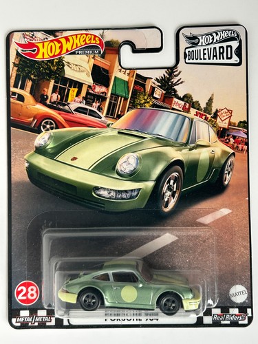 Hot wheels porsche 964 - 964, #28
