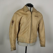 Redskins Heavy Leather Bomber