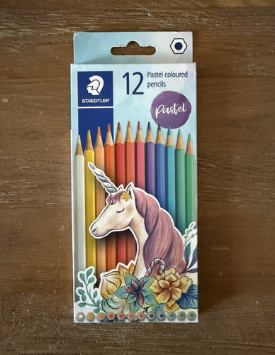 Staedtler pastel multicoloured - staedtler,