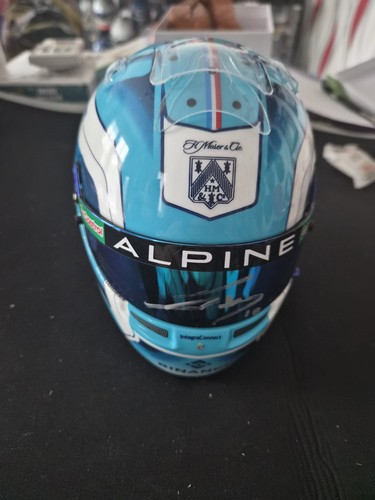 Pierre gasly signed visor - gasly,