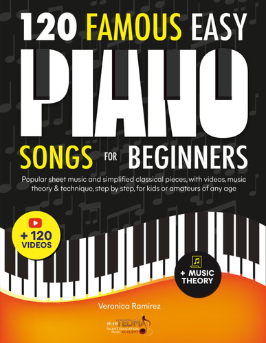 120 famous easy piano - 120, songs