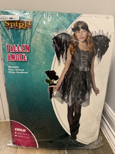 Girls halloween costume dark - girls,