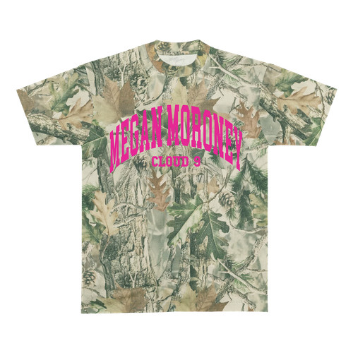 Cloud camo tee graphic - cloud,