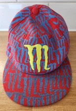 Monster Energy Fitted Cap Red