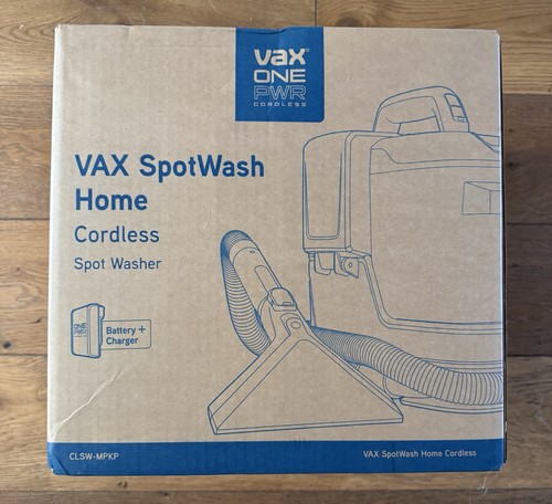 New vax spotwash home cordless - spotwash,