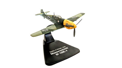 Messerschmitt 109e 1 72 - 109e-4,