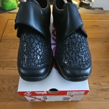 Rieker 537C0-00 Ladies Black