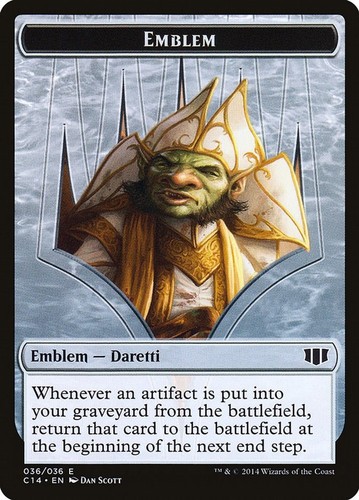 Emblem daretti scrap savant - -,