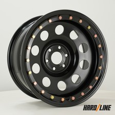 1 x 17" Steel Wheel fits 04-16 Nissan Navara D40 Hardline BLOC 6x114.3 ET-12