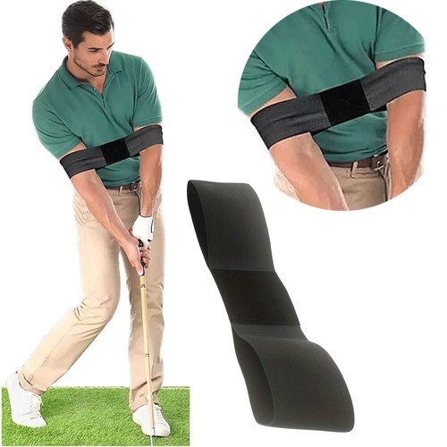Golf swing arm band training - swing,