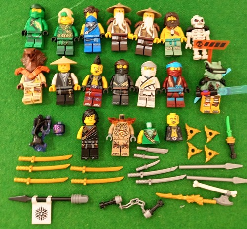 Lego ninjago minifigure lot - ninjago,
