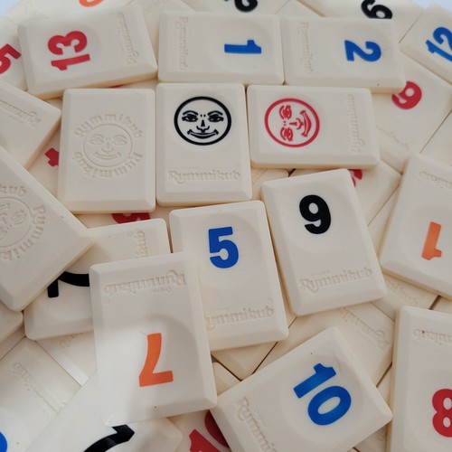 Rummikub number tiles - rummikub,