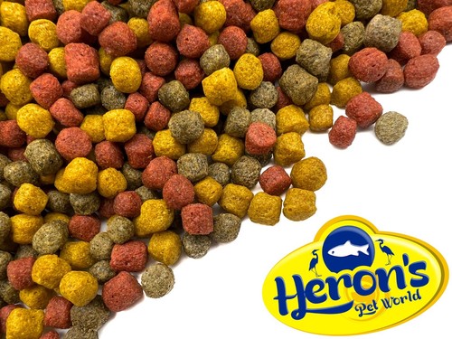 Herons koi trio - pellets, 3mm