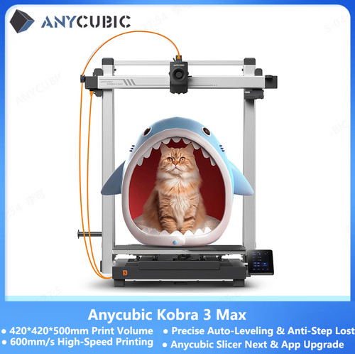 Anycubic kobra max - max, 3d