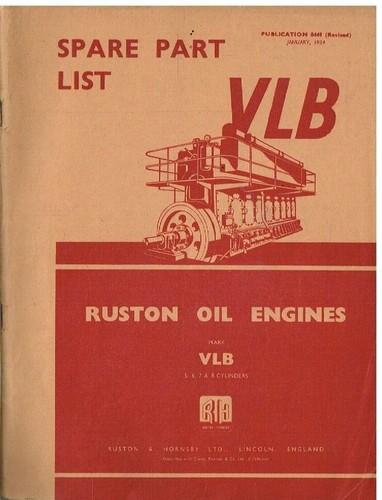 Ruston vlb series - vlb, 5-