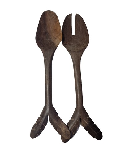 Vintage dark brown wooden - vintage,