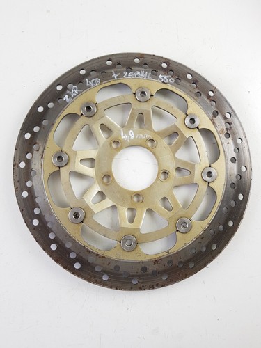 Front brake disc mm - front,