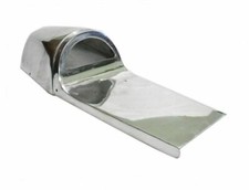 Seat Pan Imola Bevel Aluminium