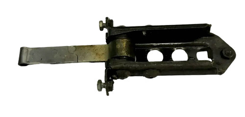 Door safety strap door brake