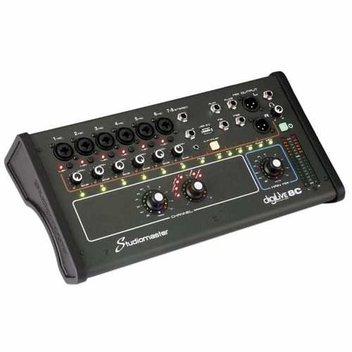 Studiomaster digilive - digilive, 8c