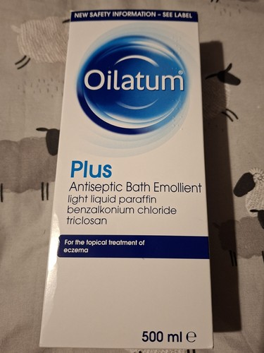 Oilatum plus eczema - oilatum, antiseptic