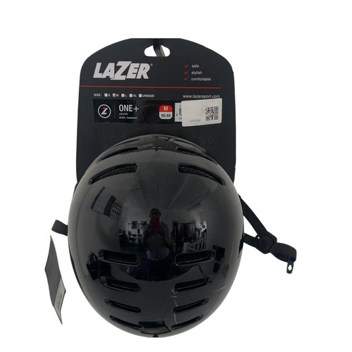 New lazer one - new, helmet