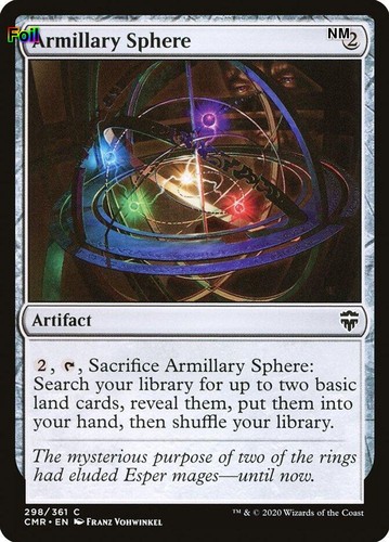 Armillary sphere foil - -,