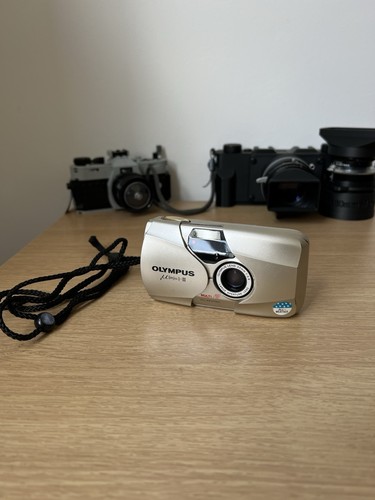 Olympus mju 35mm - mju, ii