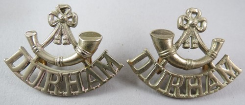 Military shoulder title pair - military,