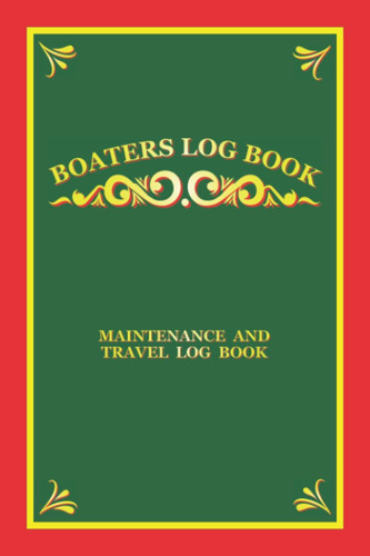 Boater logbook journal log - boater,